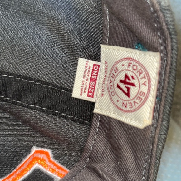 47 Brand Pirates Hat - Picture 5 of 7